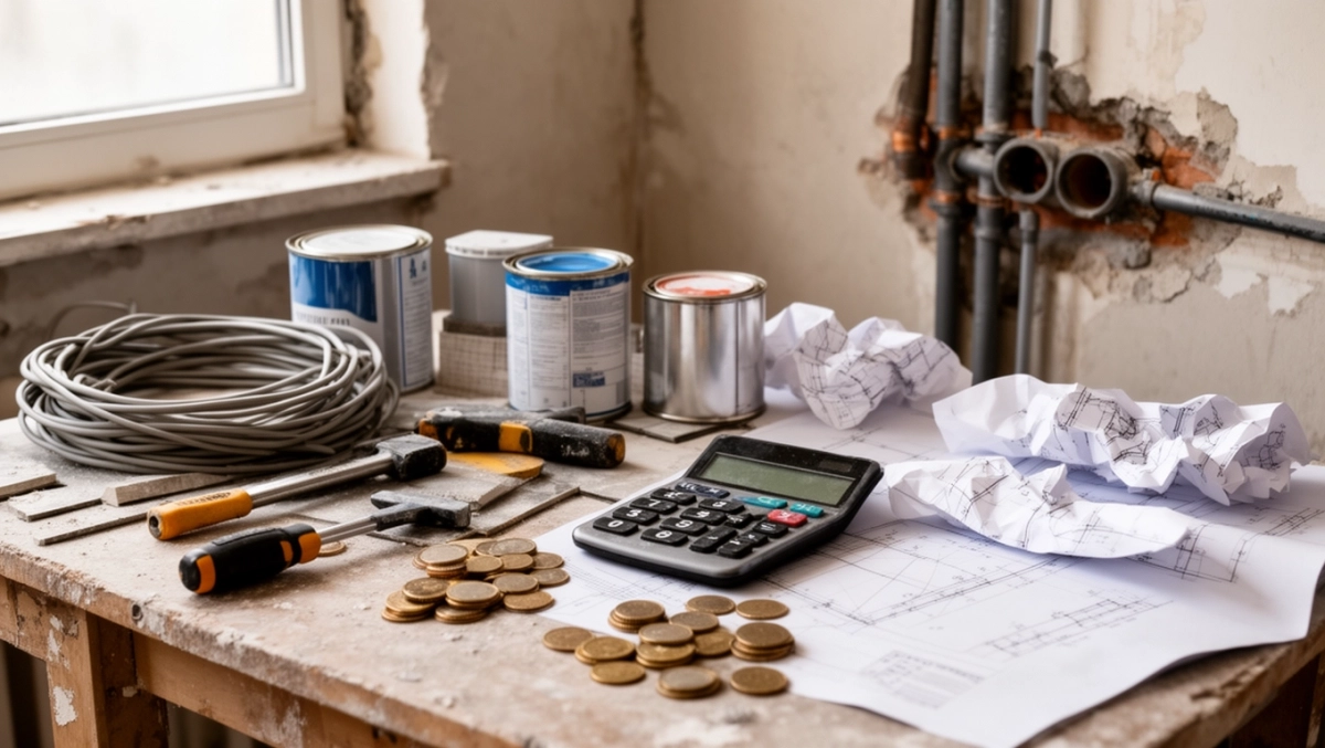 cena generalnego remontu mieszkania