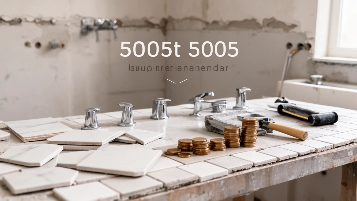 cena remontu łazienki 2025