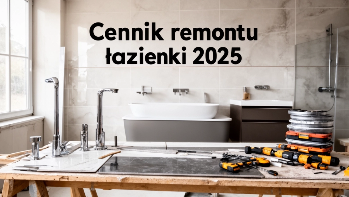 Cennik remontu łazienki 2025