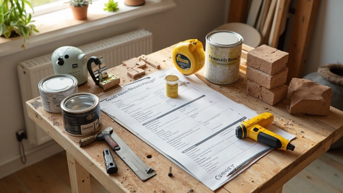 cennik robót remontowych