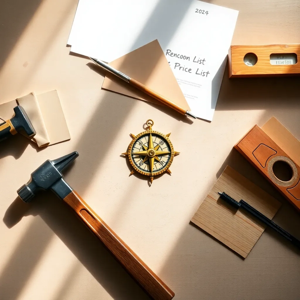 Cennik usług remontowych 2024