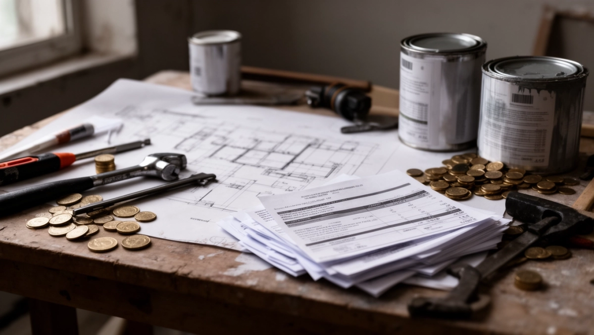 cenniki prac remontowych i wykończeniowych