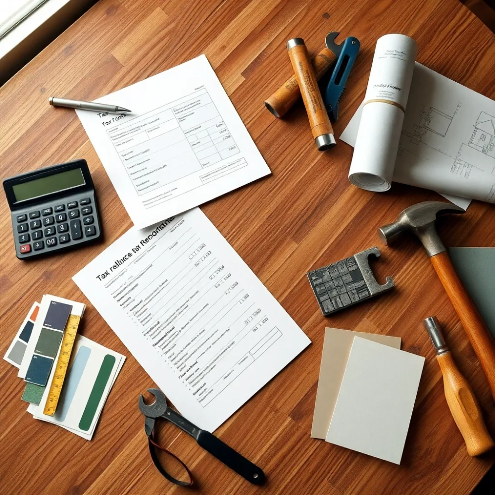 Czy remont mieszkania można odliczyć od podatku