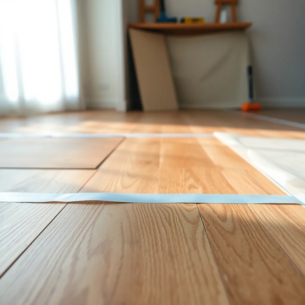 Czym zabezpieczyć panele podczas remontu