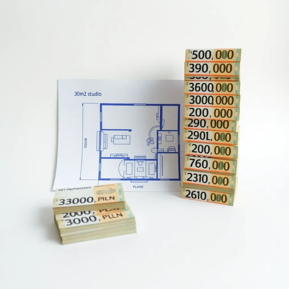 Ile kosztuje remont kawalerki 30 m