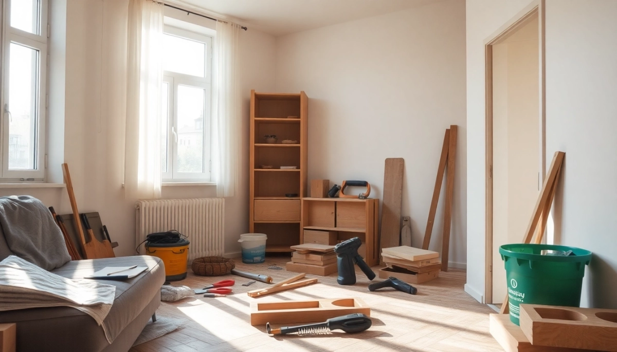 Ile kosztuje remont mieszkania 40m2 robocizna Poznań