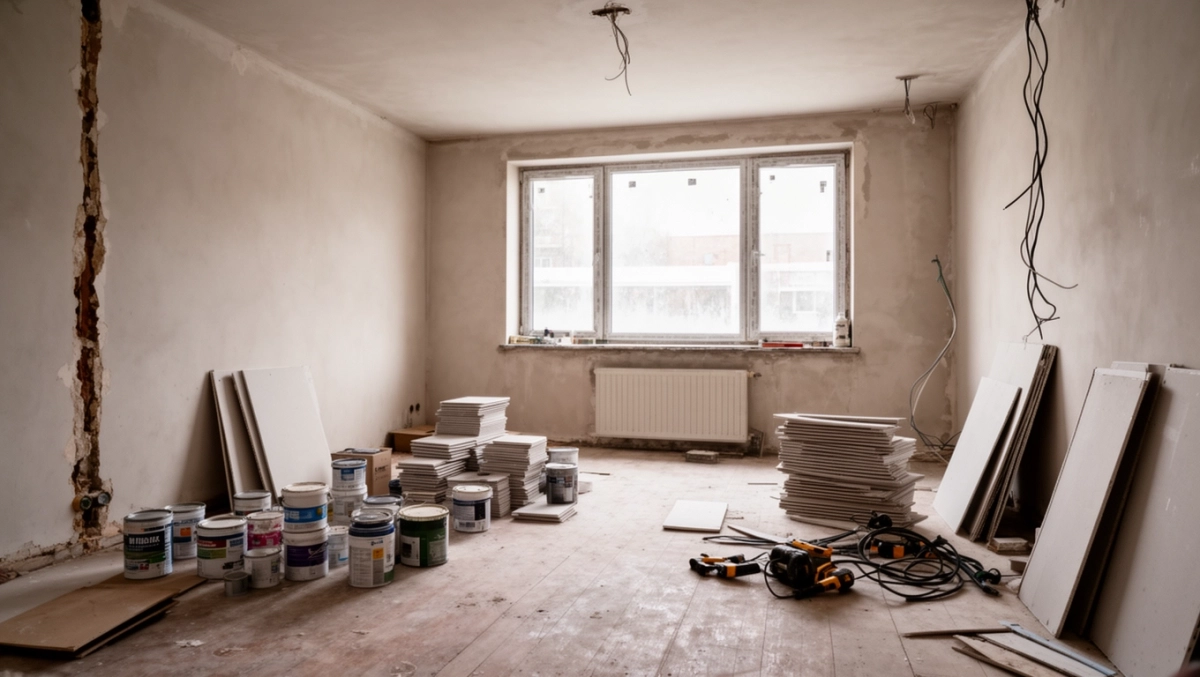 Ile kosztuje remont mieszkania 70m2