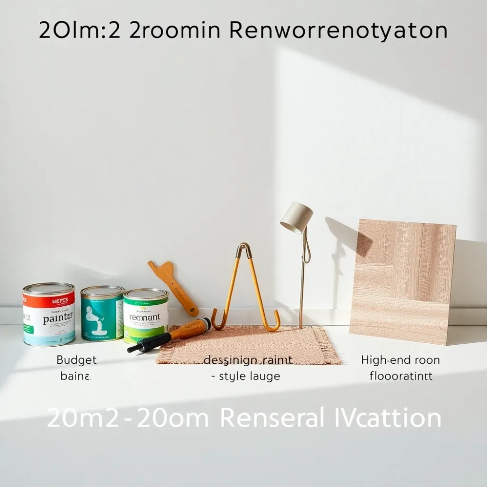 Ile kosztuje remont pokoju 20m2