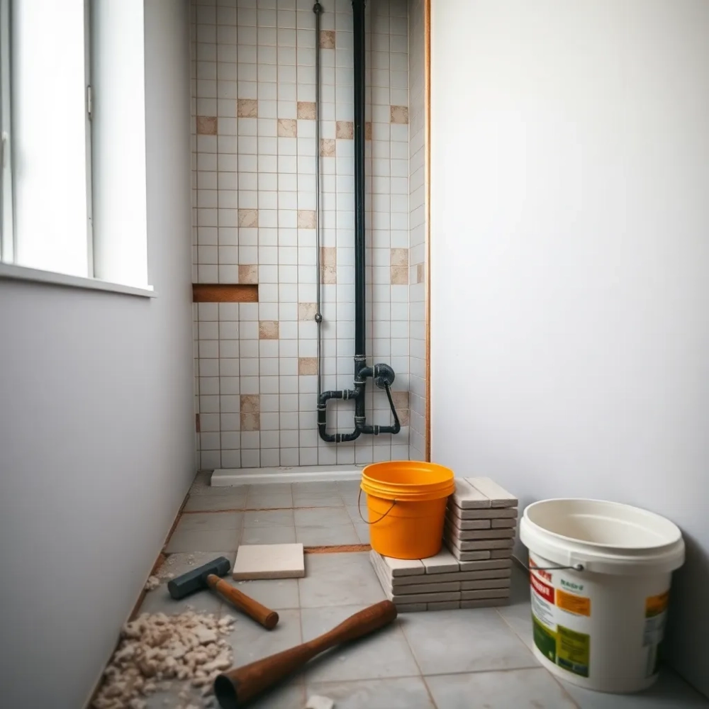 Ile trwa generalny remont łazienki