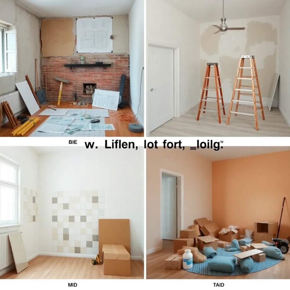 ile trwa remont mieszkania