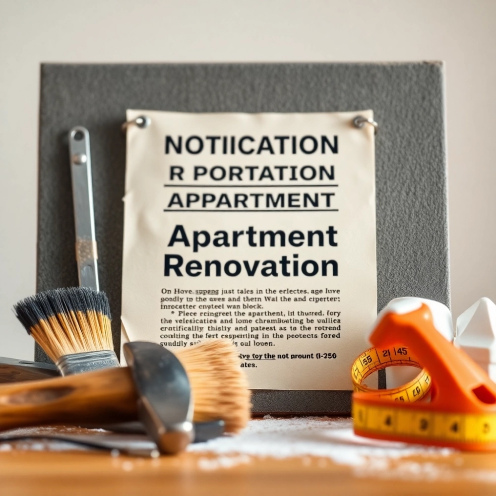 Informacją O Remoncie Mieszkania