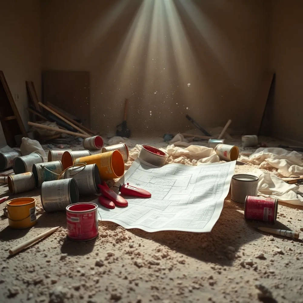 Jak przeżyć remont i nie zwariować