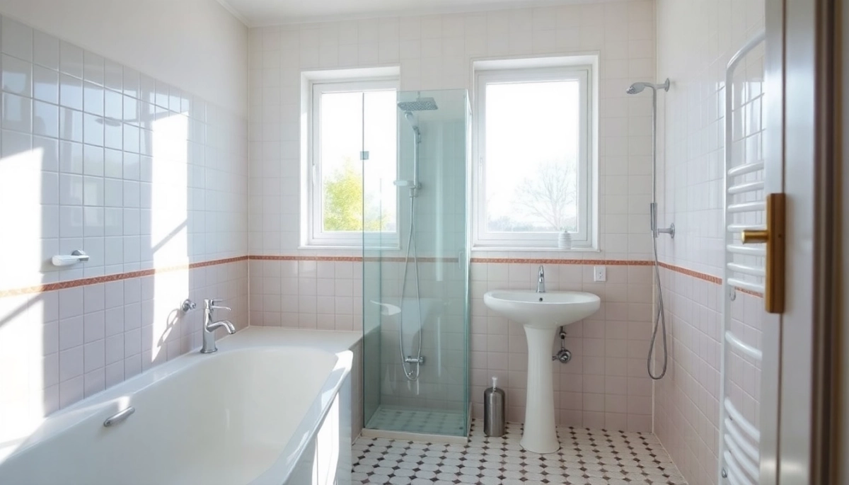 jak wyremontować łazienkę tanim kosztem Białystok