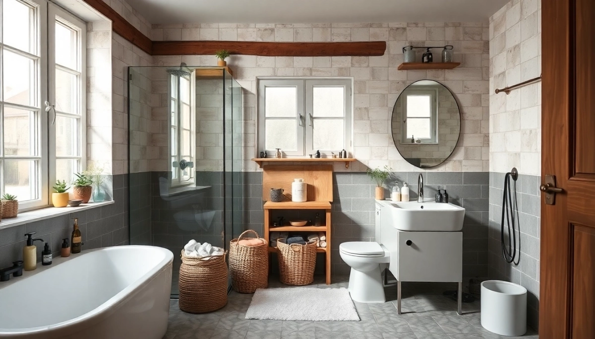 jak wyremontować łazienkę tanim kosztem Bielsko Biała