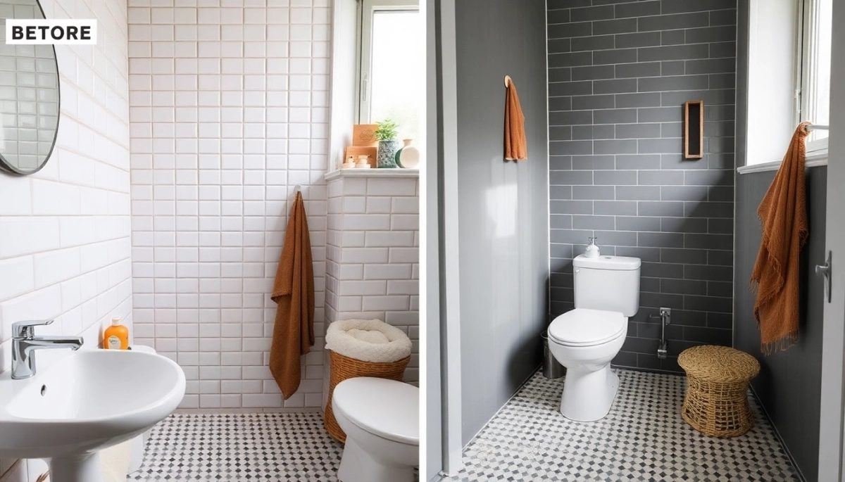 jak wyremontować łazienkę tanim kosztem Bydgoszcz