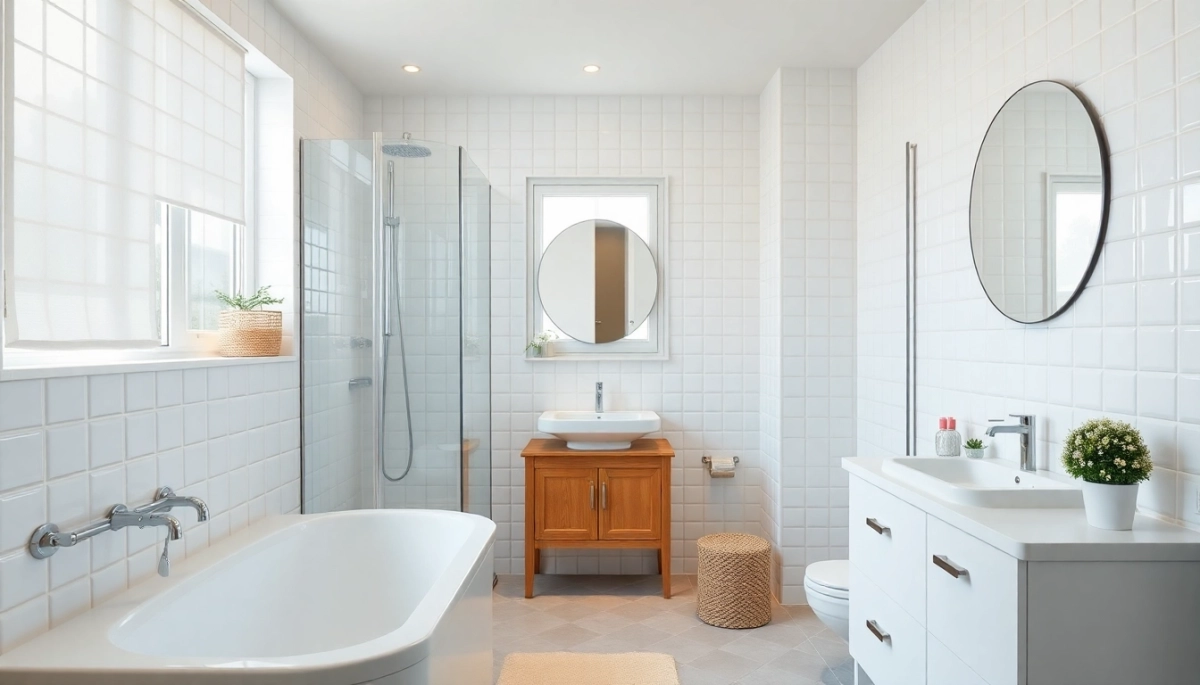 jak wyremontować łazienkę tanim kosztem Gdynia