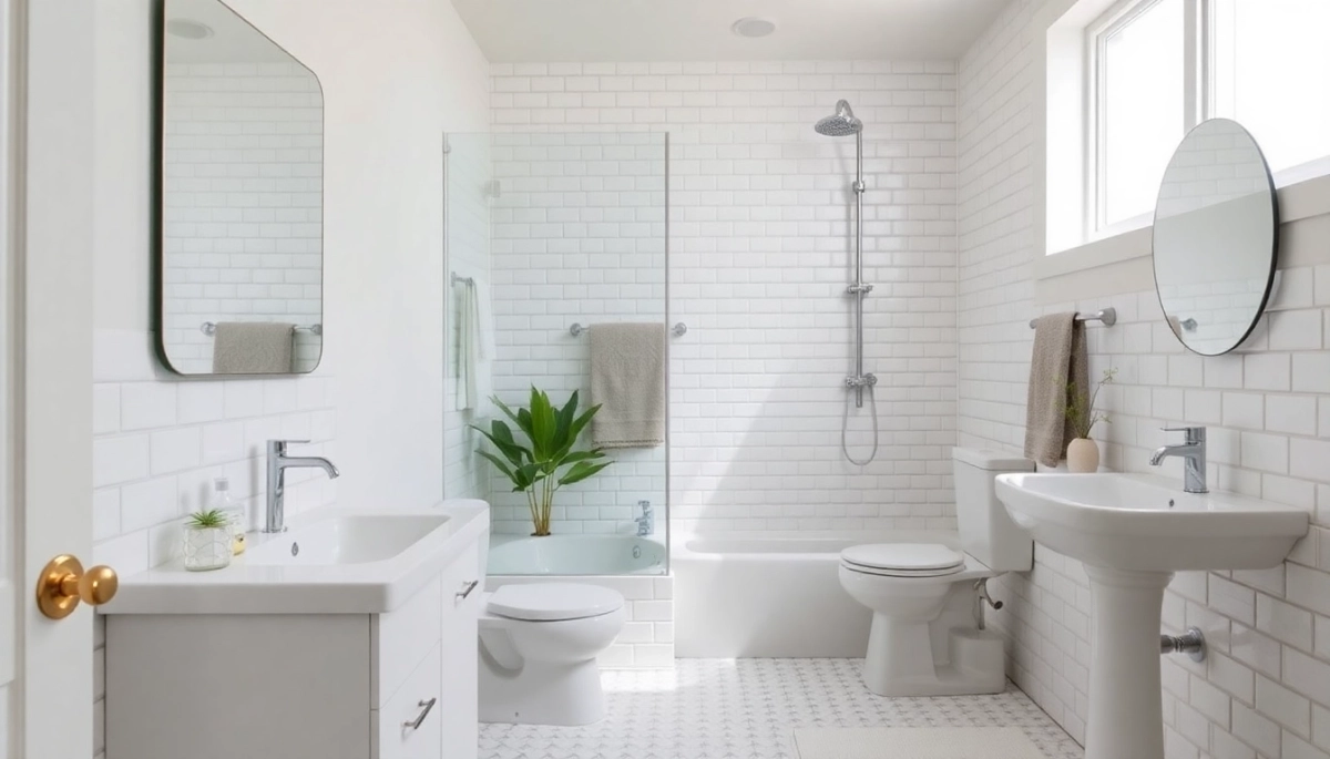 jak wyremontować łazienkę tanim kosztem Sosnowiec