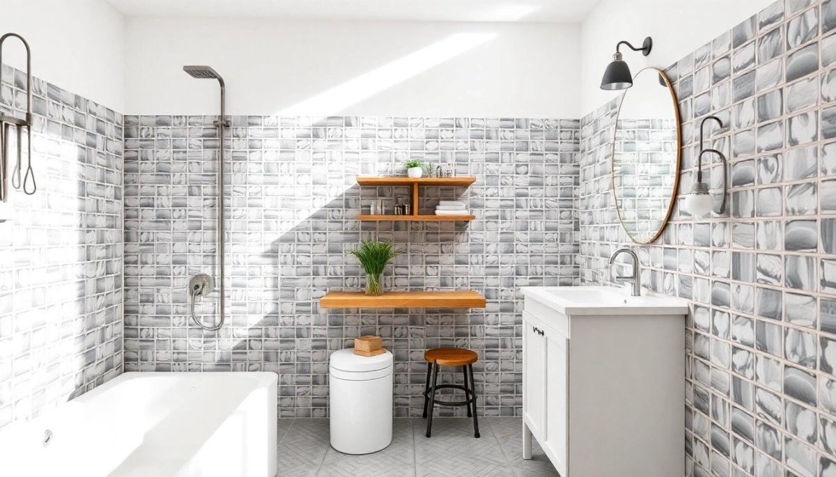 jak wyremontować łazienkę tanim kosztem Toruń