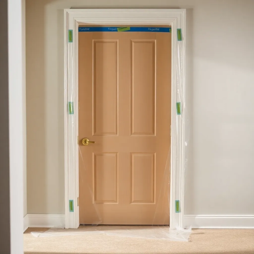 Jak zabezpieczyć drzwi podczas remontu