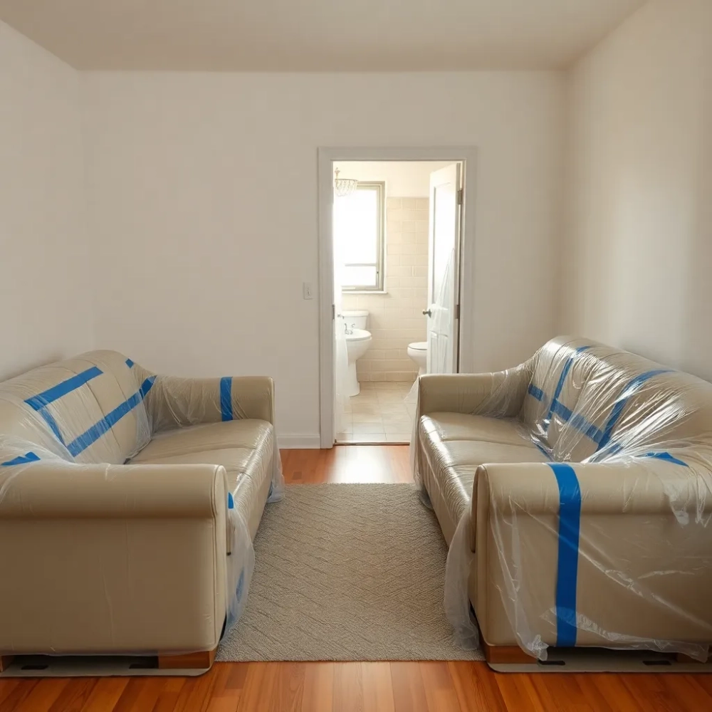 Jak zabezpieczyć mieszkanie przed remontem łazienki