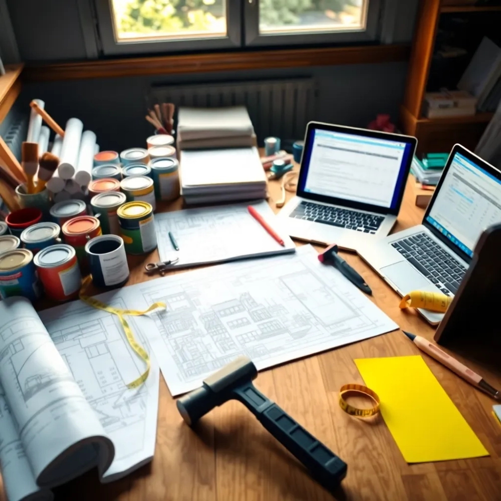 Jak założyć firmę remontową