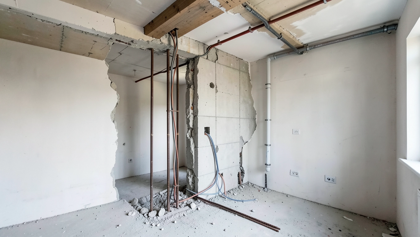 Jakie prace remontowe należy zgłaszać