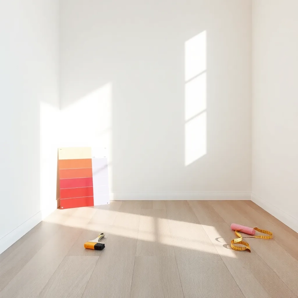 Koszt remontu pokoju 20m2