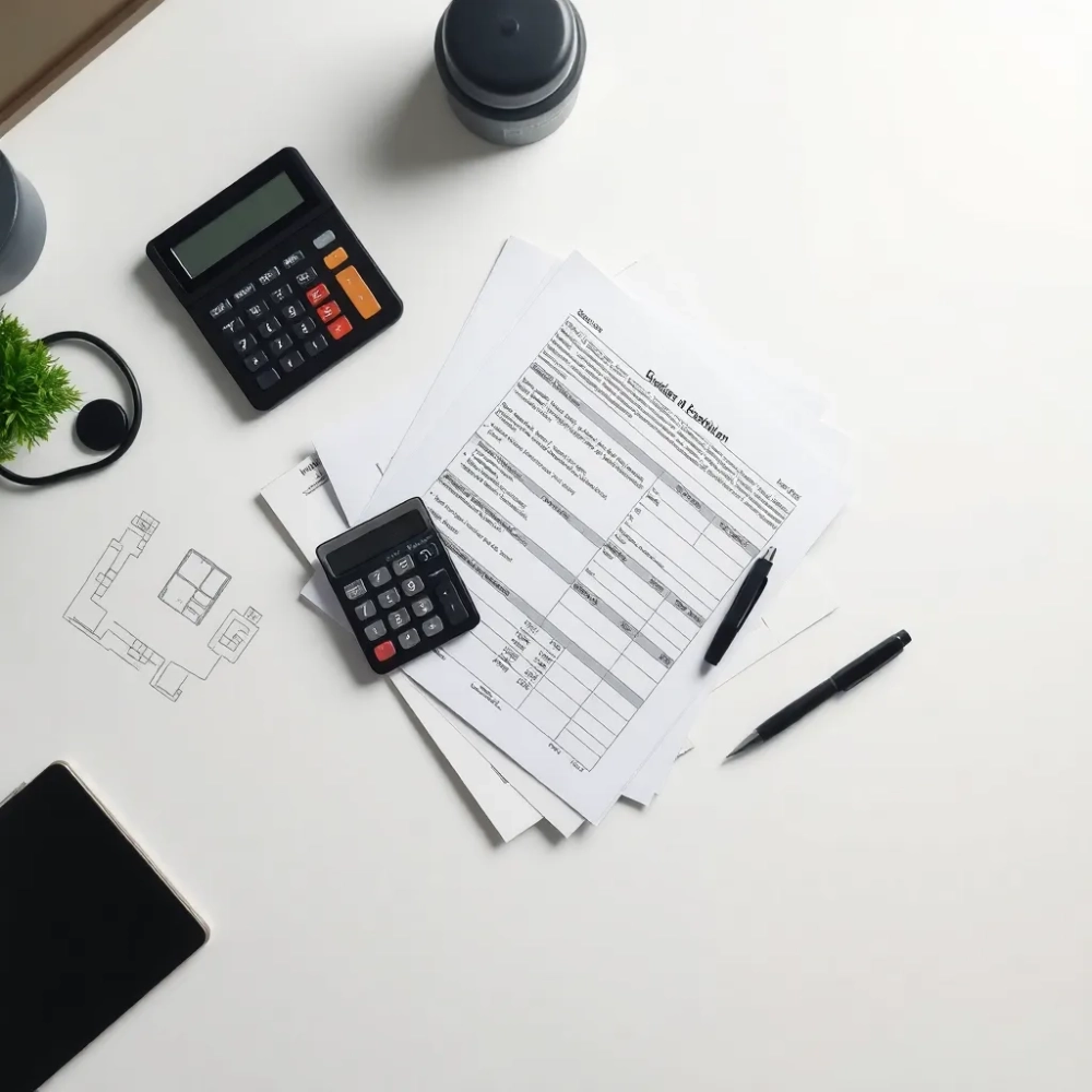 Kosztorys remontu domu dla banku wzór