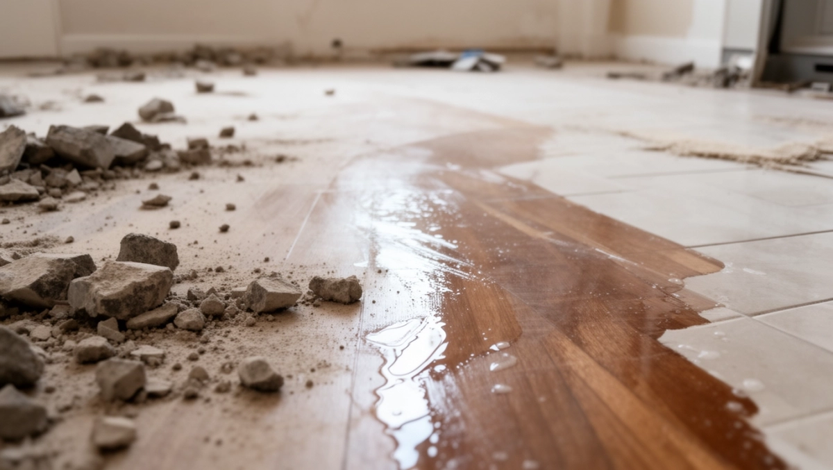 Mycie podłóg po remoncie cennik