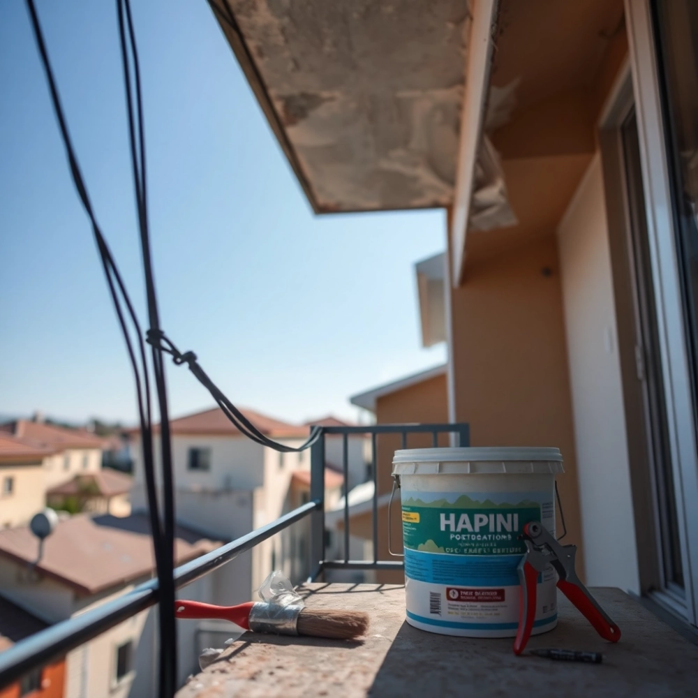 Remont Balkonu We Wspólnocie Mieszkaniowej