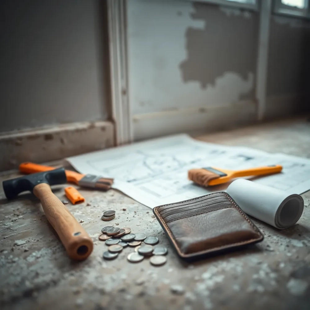 Remont domu koszt robocizny