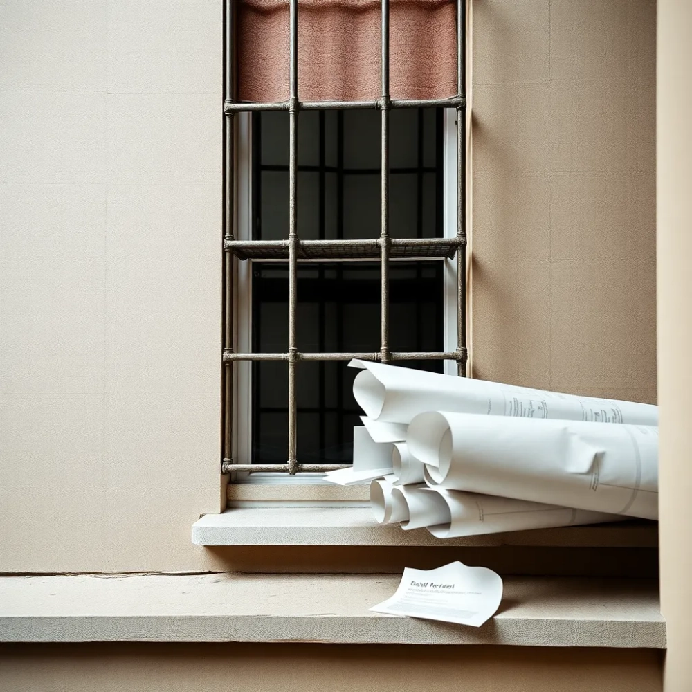 Remont elewacji zgłoszenie czy pozwolenie