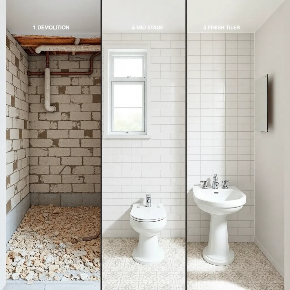 Remont łazienki ile trwa