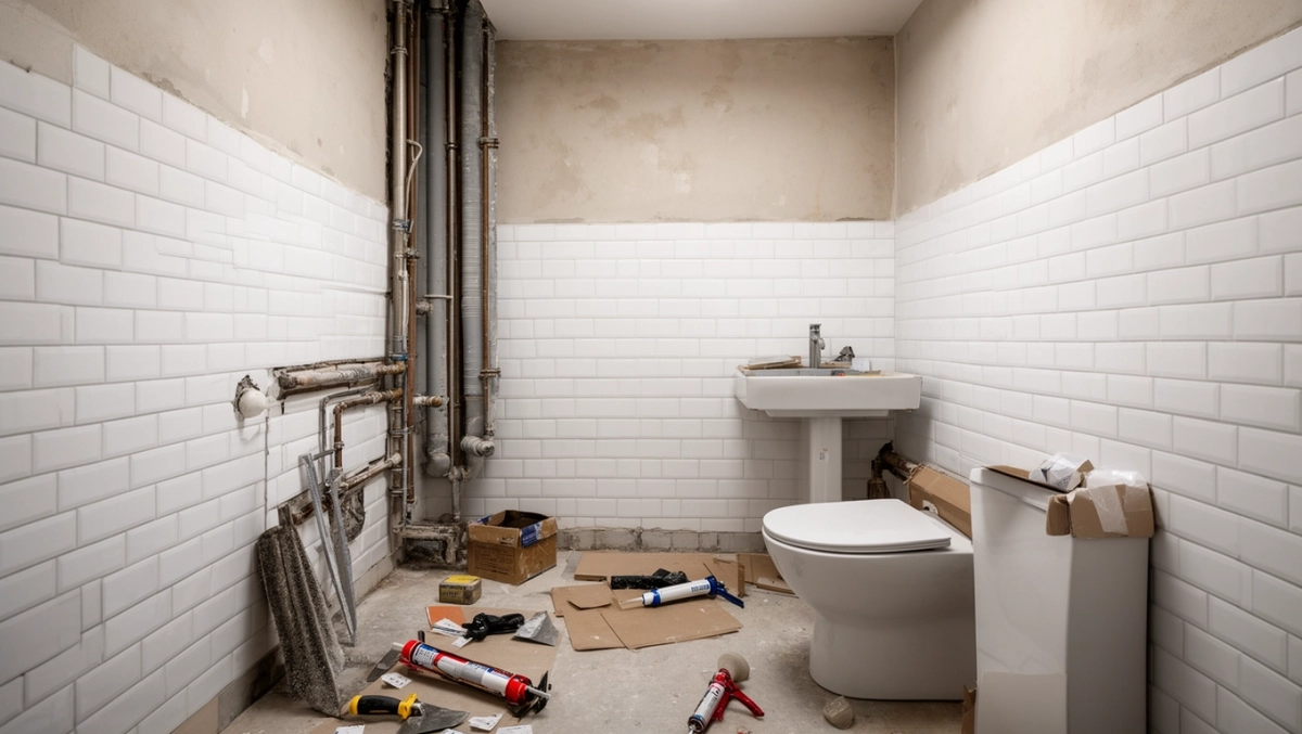 Remont łazienki w bloku cena