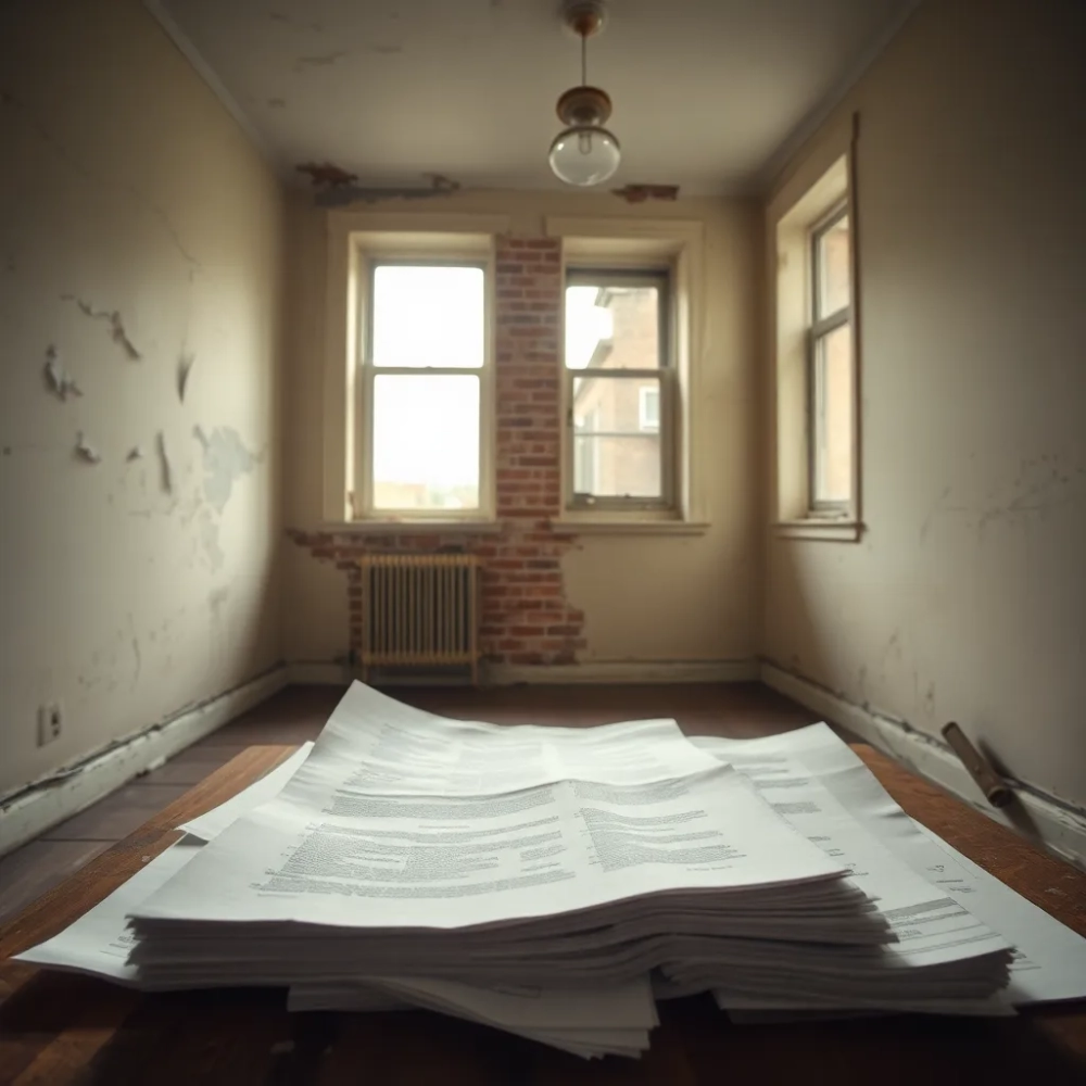 Remont mieszkania w kamienicy pozwolenia