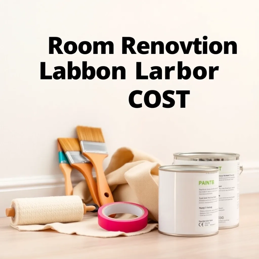 Remont pokoju koszt robocizny