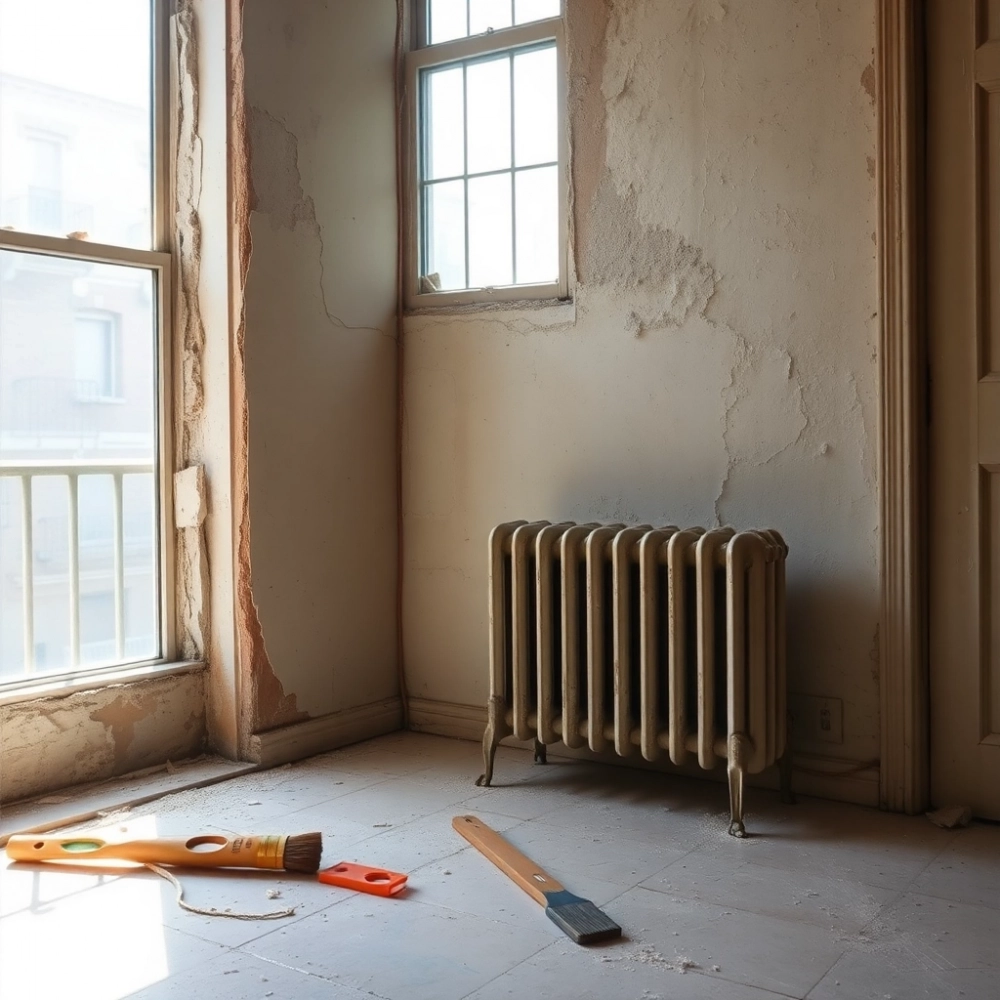 Remont Starego Mieszkania W Kamienicy