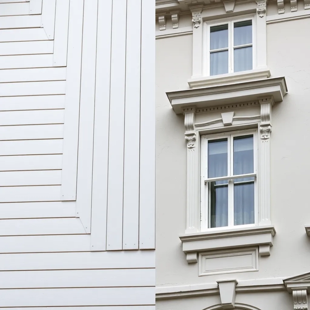 Remonty fasad Pasy czy farby