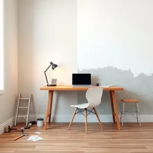 Biuro w domu a koszty remontu