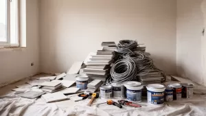 cena remontu mieszkania 50m2