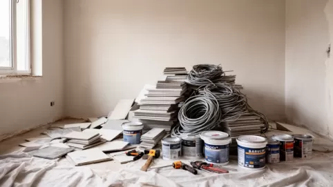 cena remontu mieszkania 50m2