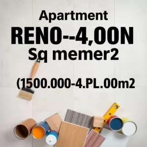 Cena remontu mieszkania za m2