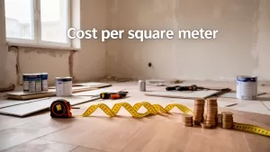 cena remontu mieszkania za metr kwadratowy