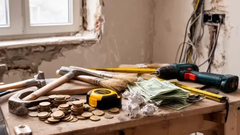 cena za remont mieszkania robocizna