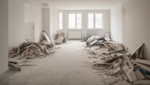 Cena za sprzątanie mieszkania po remoncie