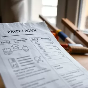 Cennik remontowy Warszawa 2024