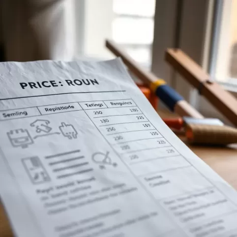 Cennik remontowy Warszawa 2024