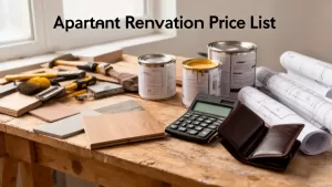 Cennik remontu mieszkania