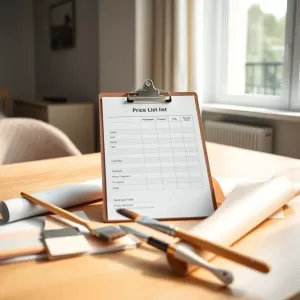 Cennik usług remontowych Warszawa