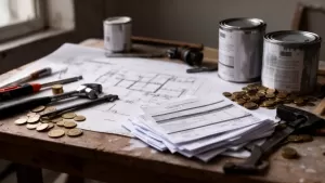 cenniki prac remontowych i wykończeniowych